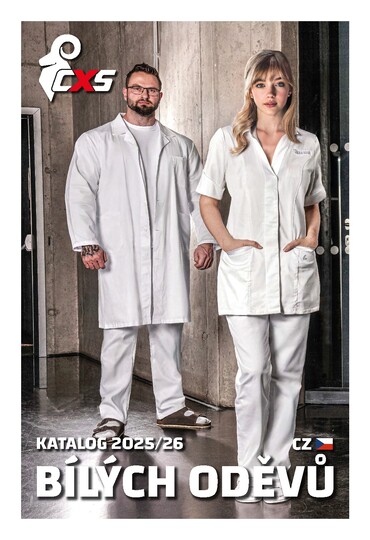 Katalóg CXS biele odevy